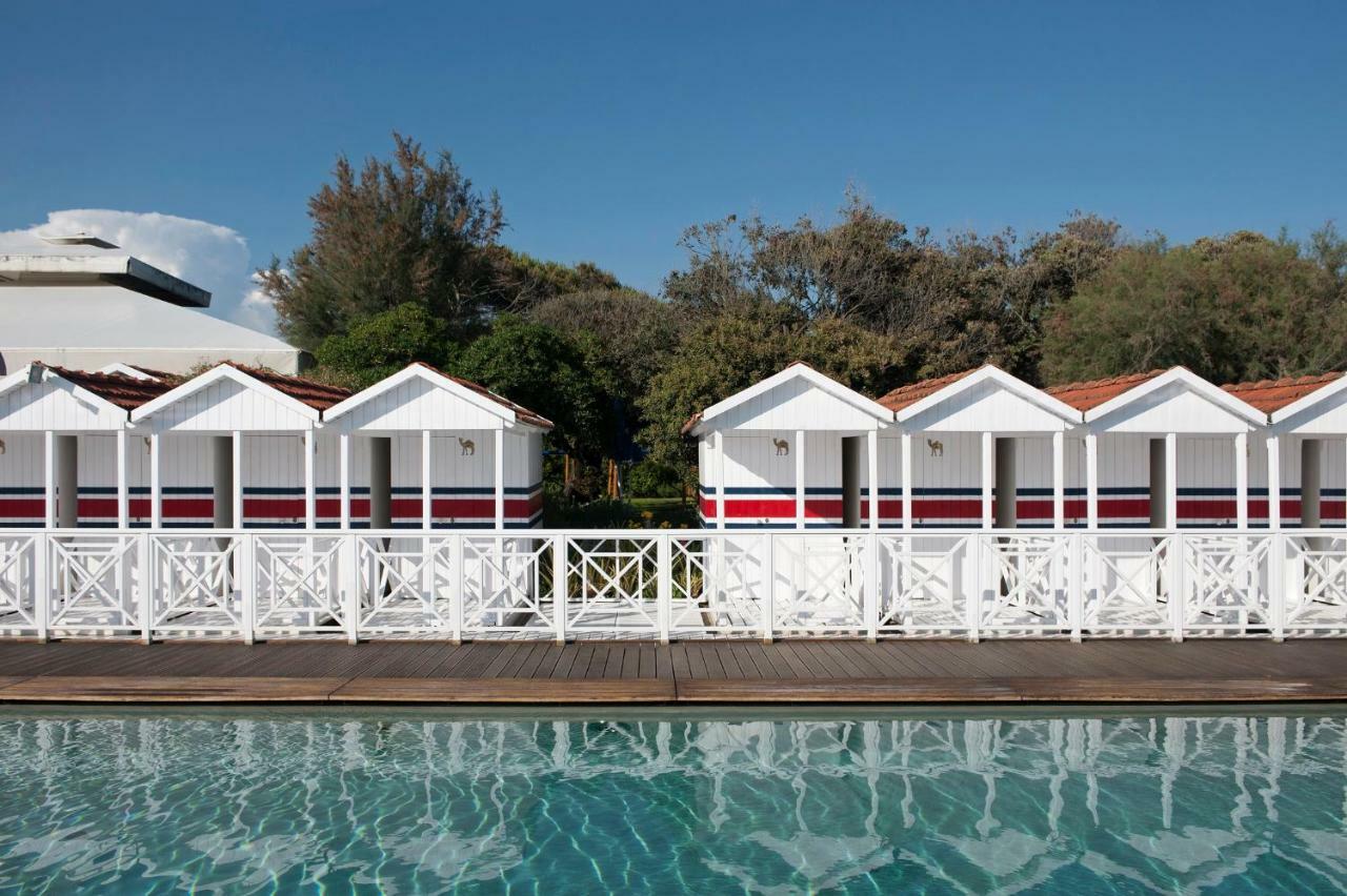 Augustus Lido Hotel ฟอร์เต เดย์ มาร์มี ภายนอก รูปภาพ