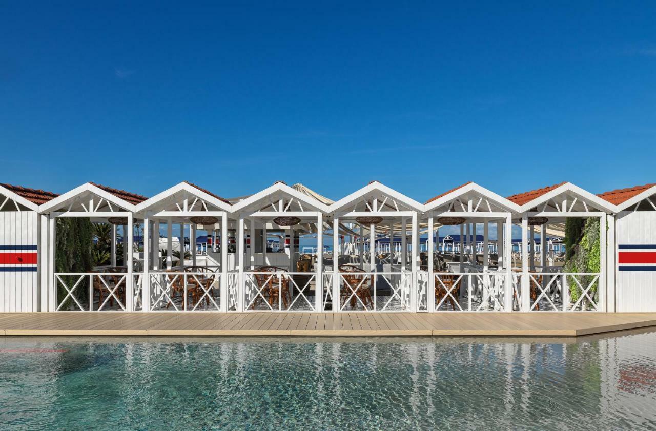 Augustus Lido Hotel ฟอร์เต เดย์ มาร์มี ภายนอก รูปภาพ