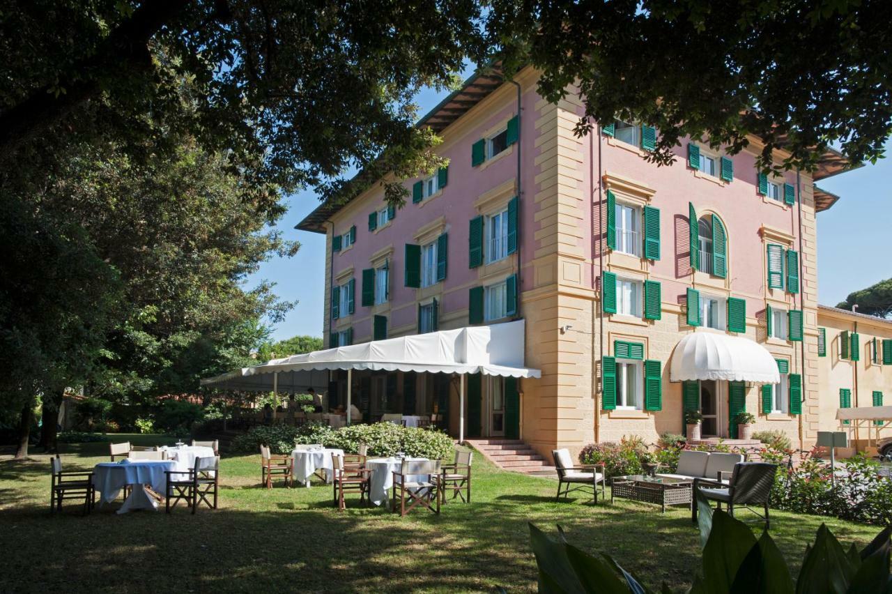 Augustus Lido Hotel ฟอร์เต เดย์ มาร์มี ภายนอก รูปภาพ
