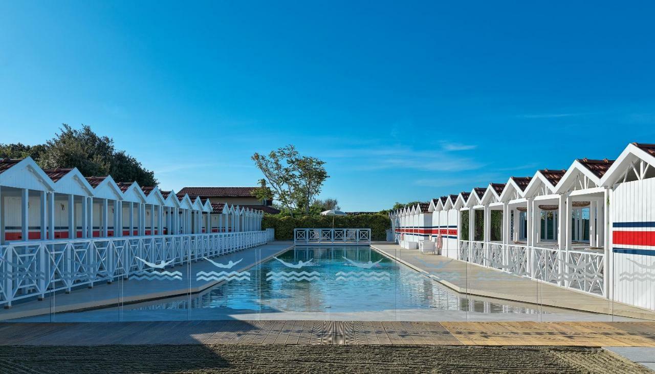 Augustus Lido Hotel ฟอร์เต เดย์ มาร์มี ภายนอก รูปภาพ